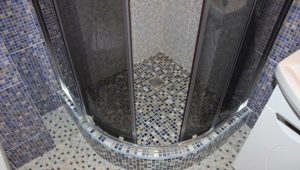  Receveur de douche en mosaïque: idées et mise en oeuvre