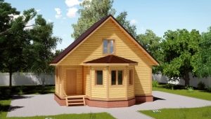  Projets Bath: caractéristiques de la disposition et des étapes de la construction