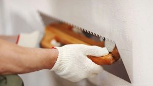  Consommation de mastic par 1 m2 de mur: détails du calcul