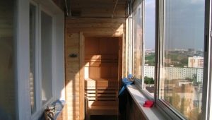  Saunaeinrichtung auf dem Balkon: Tipps zu Installation und Design
