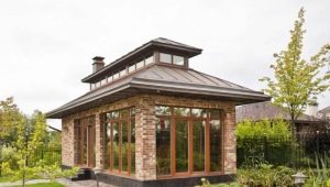  Brick Bower: exemples de design intérieur et extérieur