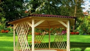  Gazebo en une journée: des moyens rapides et efficaces
