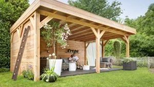 Pergolen: Arten von Designs