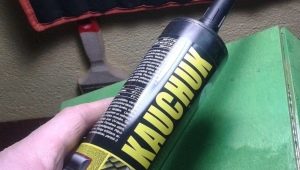  Produits d'étanchéité en caoutchouc: description et spécifications