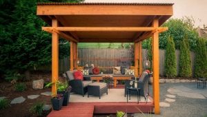  Mobilier pour tonnelles: le choix des matériaux et le design