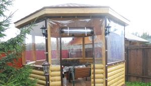  Fenêtres souples pour les kiosques: le pour et le contre