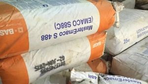  Caractéristiques du mélange de réparation Emaco