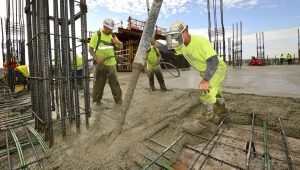  Ciment Portland M500: propriétés et champ d'application