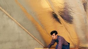  Le processus d'isolation du plafond dans le bain