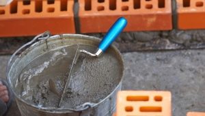  Consommation de ciment pour 1 cube de solution