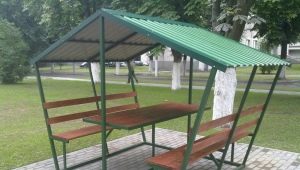  Les détails de la fabrication des tonnelles à partir du tube profilé