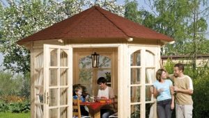  Types of six-sided arbors: advantages and options