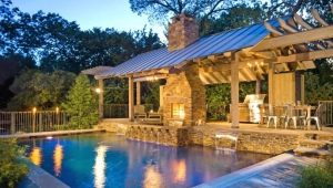  Pergolas avec barbecue, barbecue et cuisinière