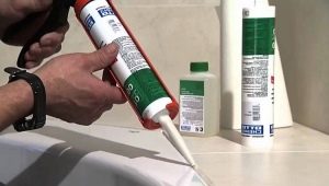  Produits d'étanchéité pour salle de bain: lequel est le meilleur choix?