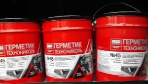  TechnoNICOL Sealants No. 45: caractéristiques, consommation et application