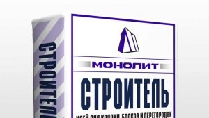  Colle en blocs de mousse: variétés, température d'utilisation et de consommation