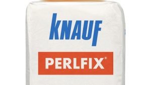  Adhésif Knauf Perlfix: caractéristiques et spécifications