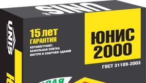  Colle Unis 2000: propriétés, consommation et application