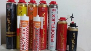  Mousse de polyuréthane Profflex: avantages et inconvénients