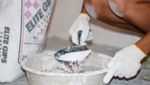  Caractéristiques du mélange de gypse