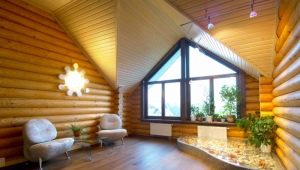  Finition du blockhaus: avantages matériels et règles d'installation