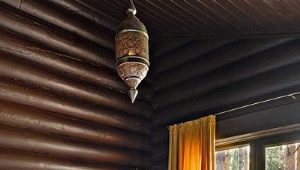  Décorer un blockhaus à l'intérieur de la maison: idées de design