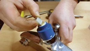  Le principe de la cartouche en céramique pour le mélangeur