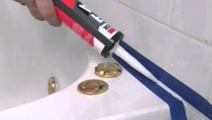  Silikon-Sanitärdichtstoffe: technische Spezifikationen und Anwendung