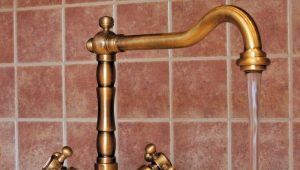  Robinets de style rétro: salle de bain à l'ancienne