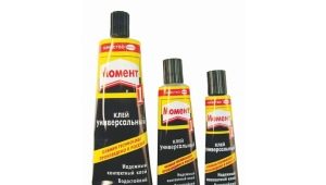  Moment de collage universel: caractéristiques et application