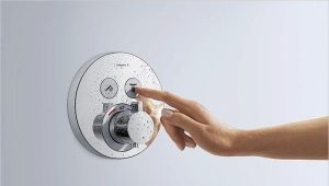  Robinets à encastrer: l'appareil, les avantages et les inconvénients