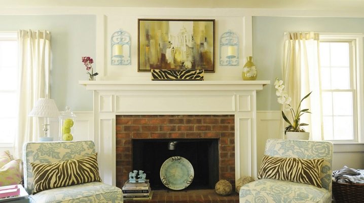  Cheminée blanche - une touche de luxe à l'intérieur