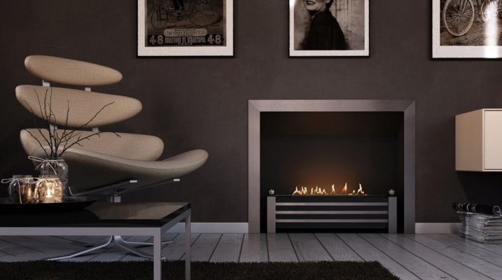  Cheminée à l'intérieur