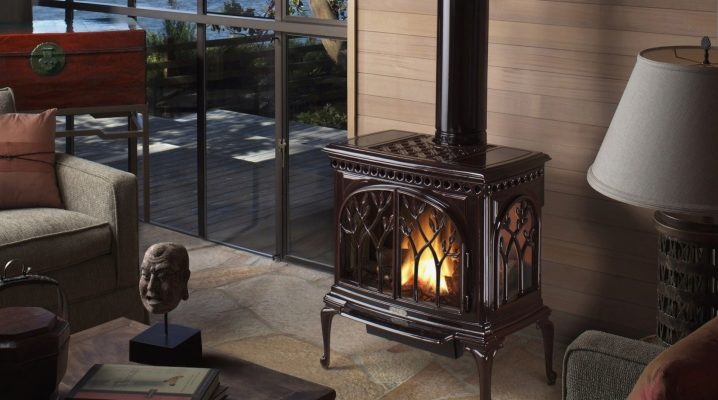  Insert de cheminée en fonte