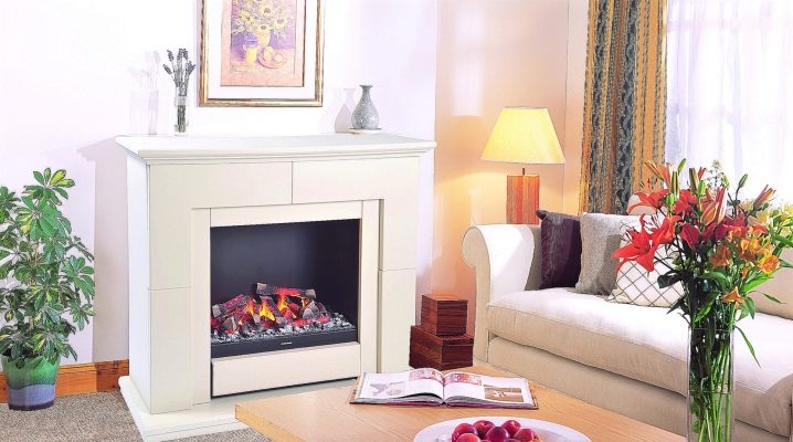  Cheminée décorative dans l'appartement