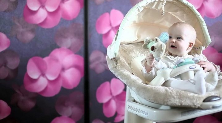  Elektronische Schaukel für Kinder Graco