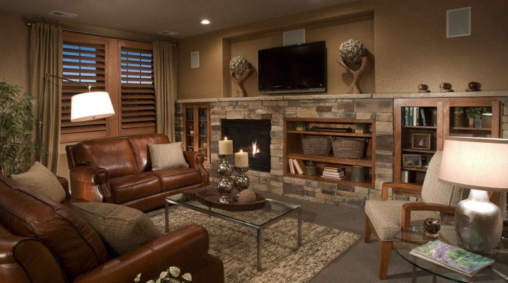  Conception de la salle de la cheminée