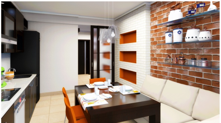  Design de papier peint de cuisine