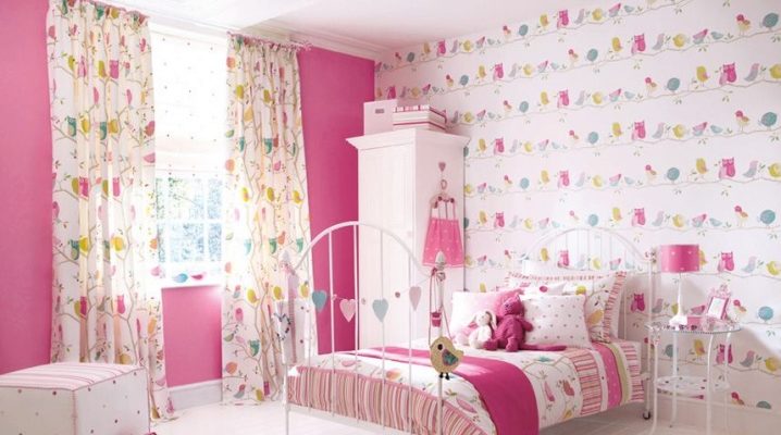  Papier peint photo pour les filles de la chambre des enfants