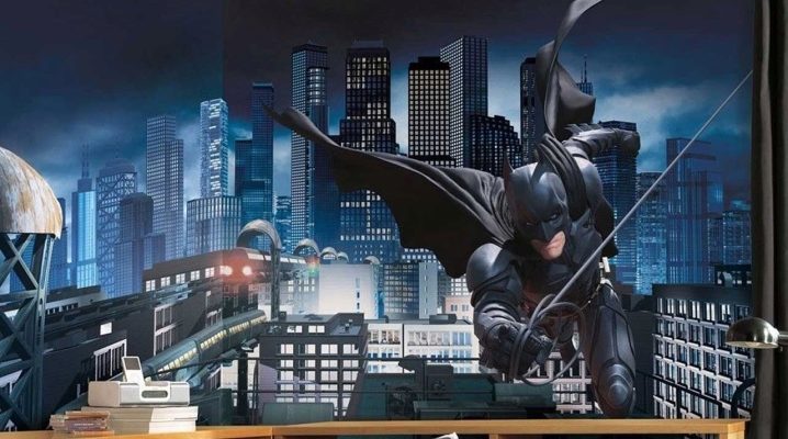 Photowall-paper for the teenage boy