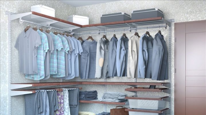  Systèmes de treillis garde-robe