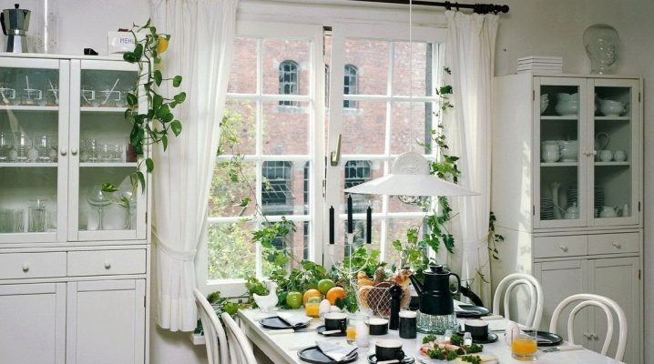  Prêt pour les rideaux de la cuisine