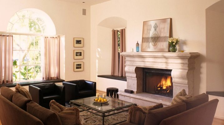  Imitation du feu dans la cheminée avec vos propres mains