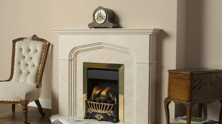  Foyer artificiel dans l'appartement