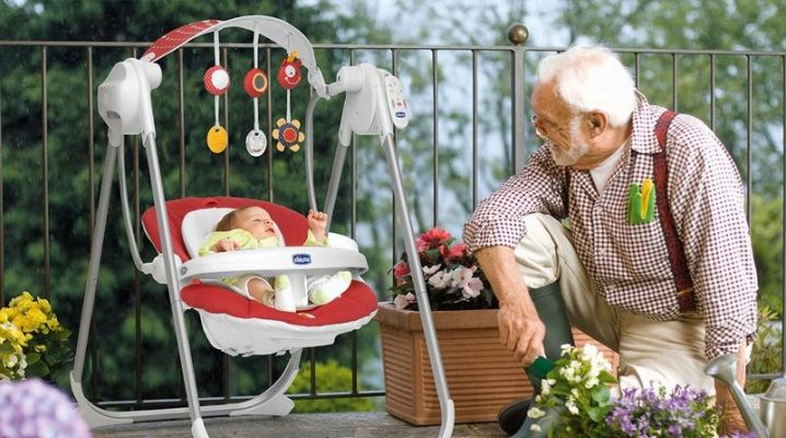  Swing for newborns: Ranking der besten Hersteller