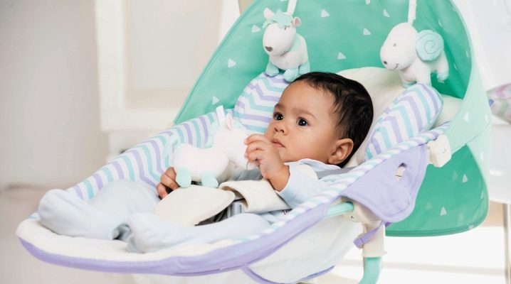  Swing chaise lounge for newborns