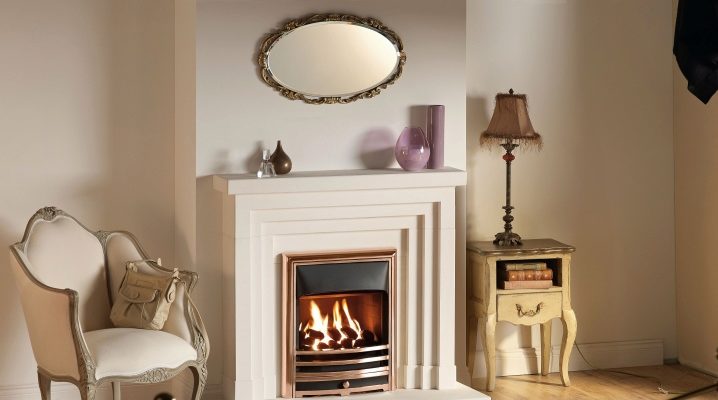 Comment battre la cheminée à l'intérieur?