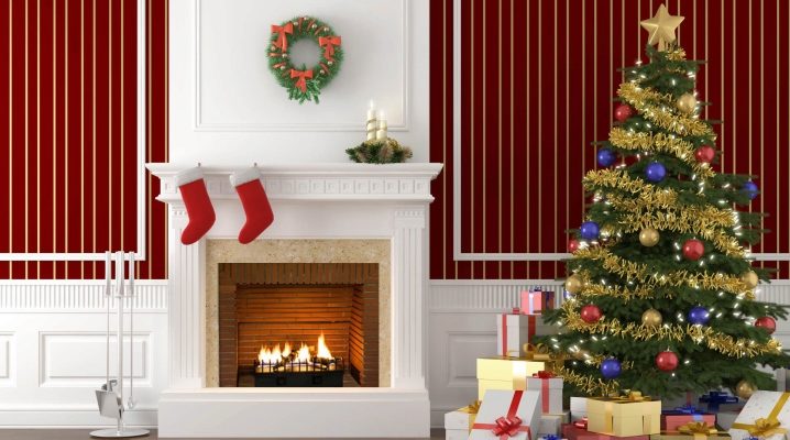  How to decorate a fireplace