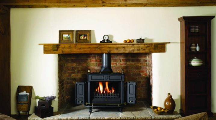  Cheminée-poêle