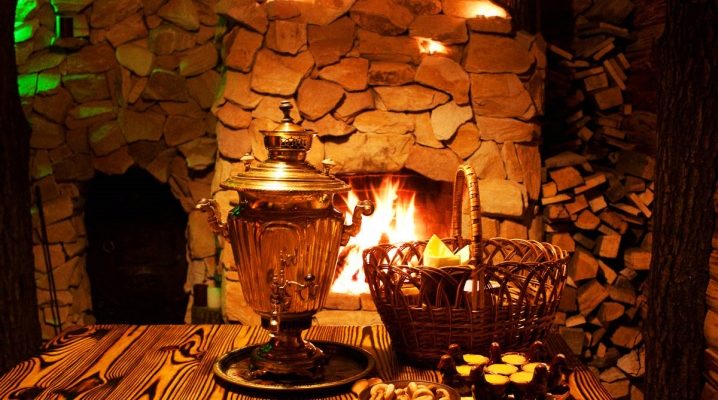  Cheminée poêle pour le bain